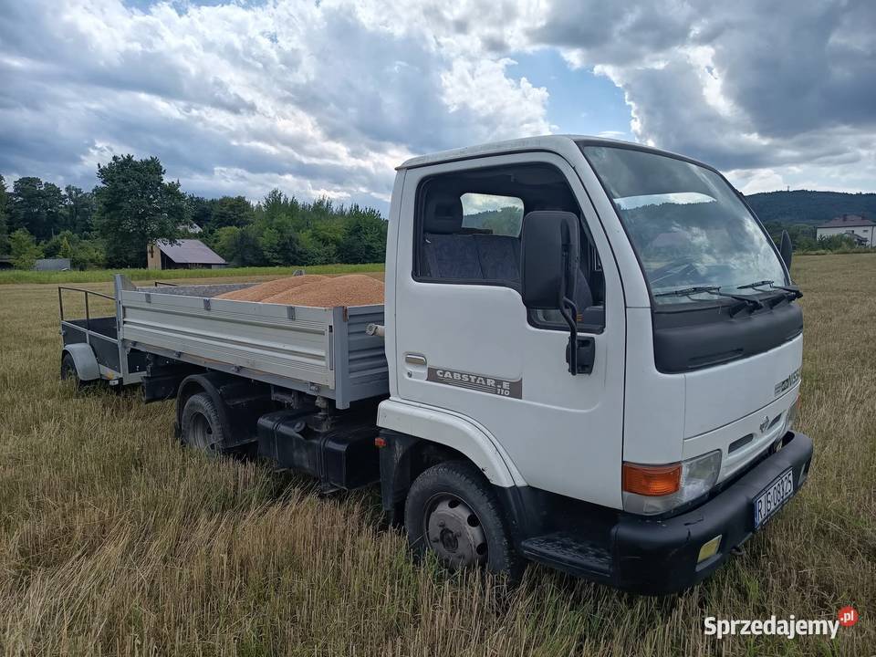 Nissan Cabstar 30 Włochy Kołaczyce