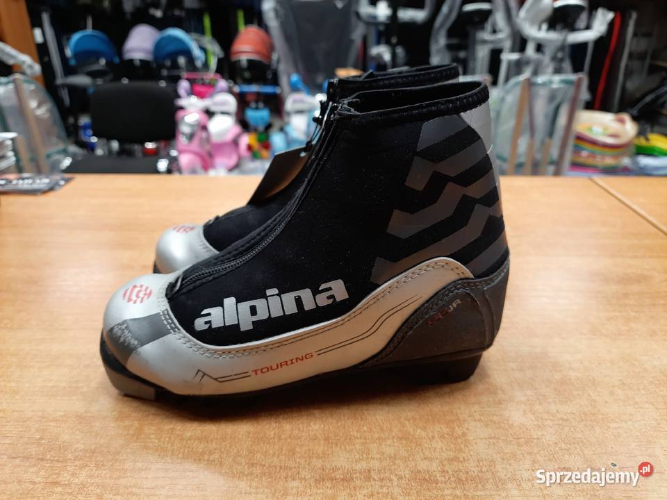 Buty do nart biegowych ALPINA rozmiar 33 Dębica