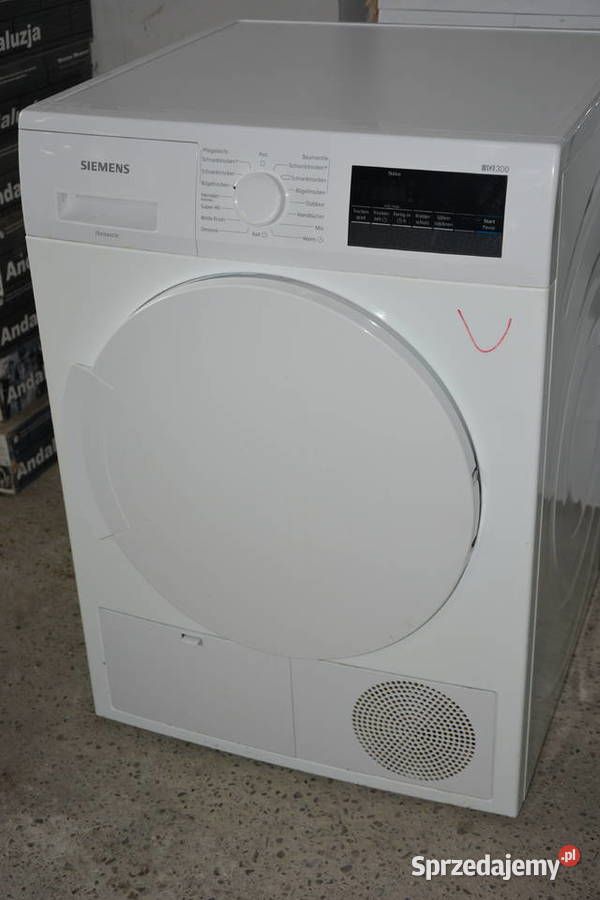 Suszarka kondensacyjna SIEMENS pompa ciepła wolnostojące śląskie sprzedam