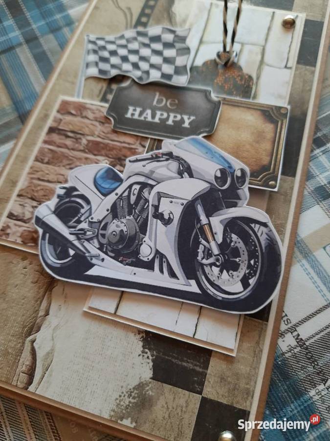 Kartka personalizowana na urodziny Ryki