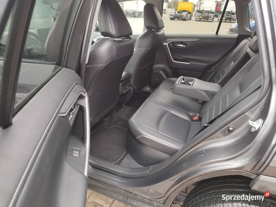 Toyota RAV4 hybryda 4x4 skóra navi Limited 2020 Lublin