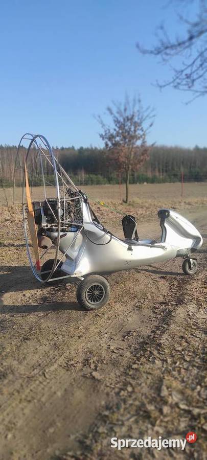 Trajka paralotniowa GimiLot Kermit 2 Rotax 447 warmińsko-mazurskie Szafarnia