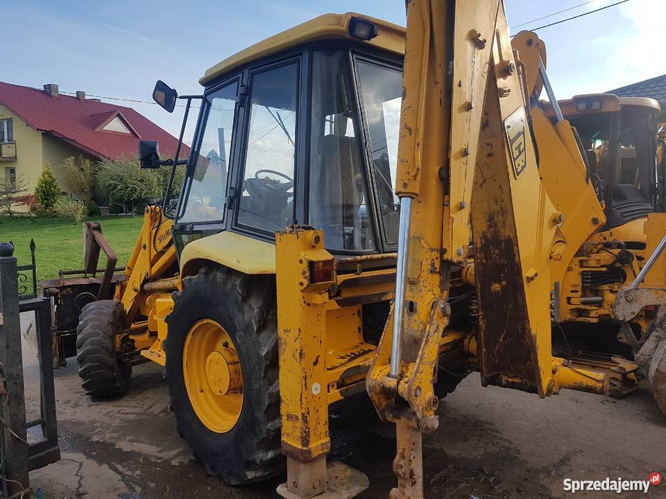 Koparkoładowarka JCB 3CX Koparko ładowarki małopolskie