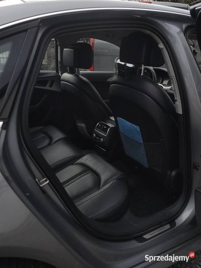 Audi A6 C7 2017 20TDI 190 pierwszy właściciel radio sprzedam