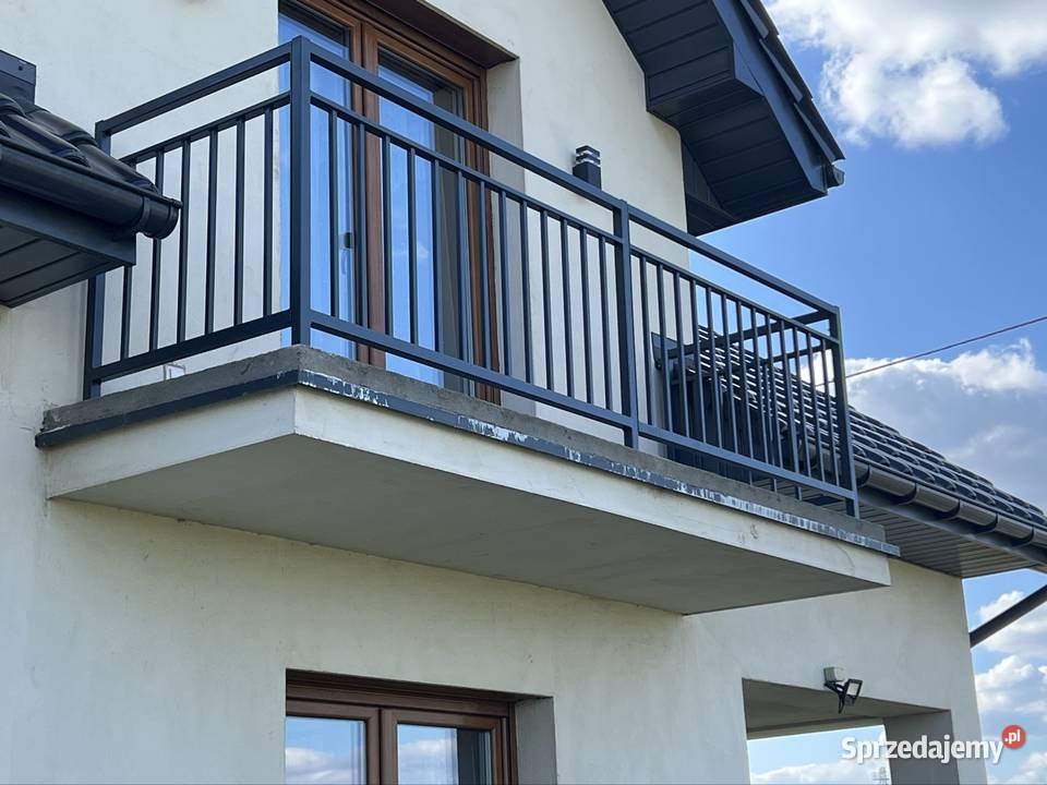 Balustrady Balkonowe Ostrów Wielkopolski sprzedam