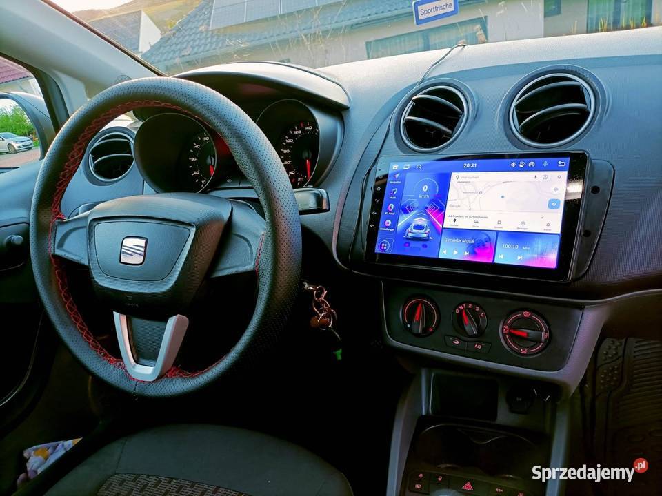 Seat Ibiza WZOROWY STAN 2009 Klima Navi Android światła LED śląskie Katowice