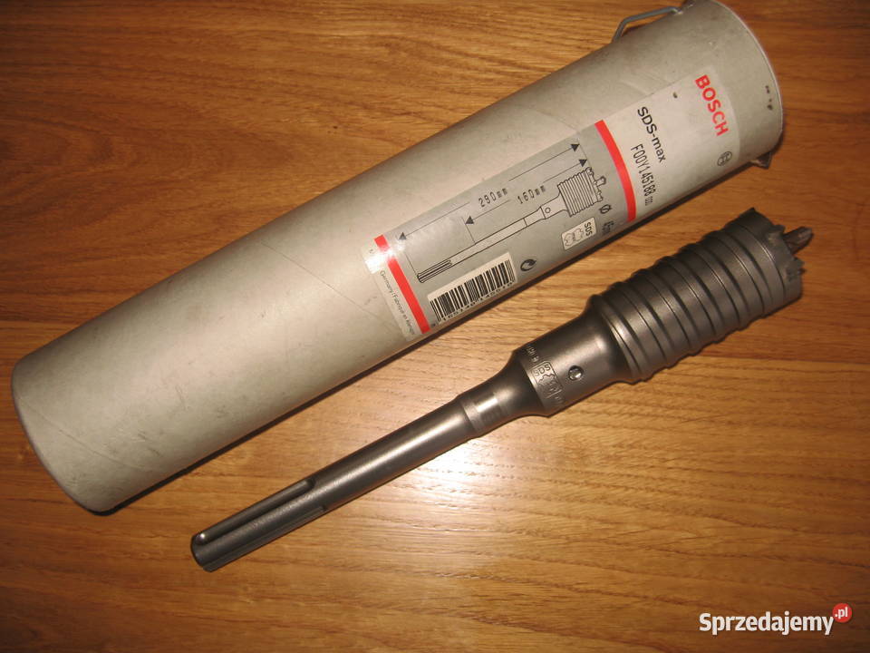 Otwornica koronka Bosch 45 mm SDS Sosnowiec