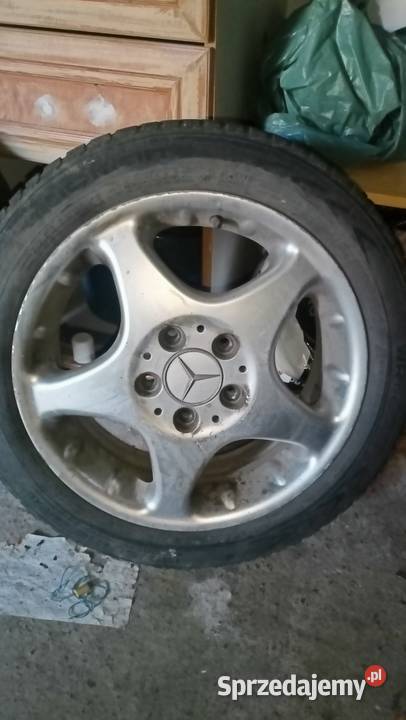 Aluminiowe felgi 16 Mercedes w168