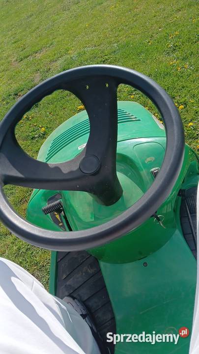 Kosiarka traktorek podlaskie Korzeniste