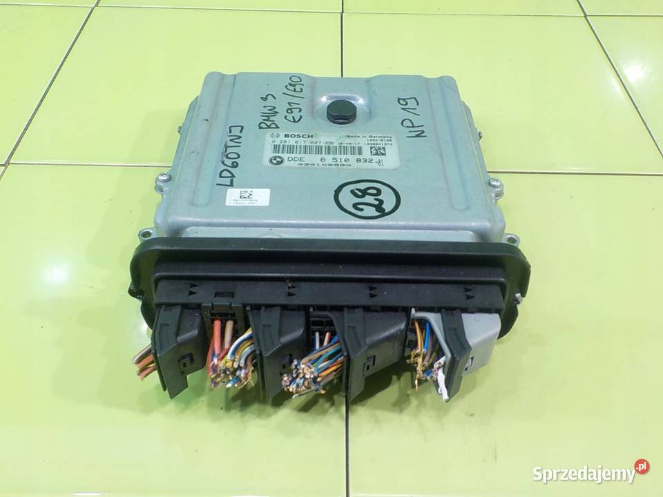 BMW 3 E90 E91 LIFT 20 D 10r KOMBI sterownik
