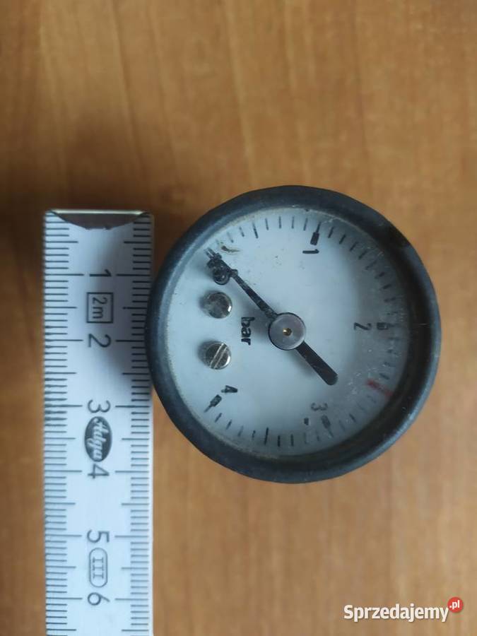 Manometr do kotła średnica tarczy 40mm podlaskie Grabówka