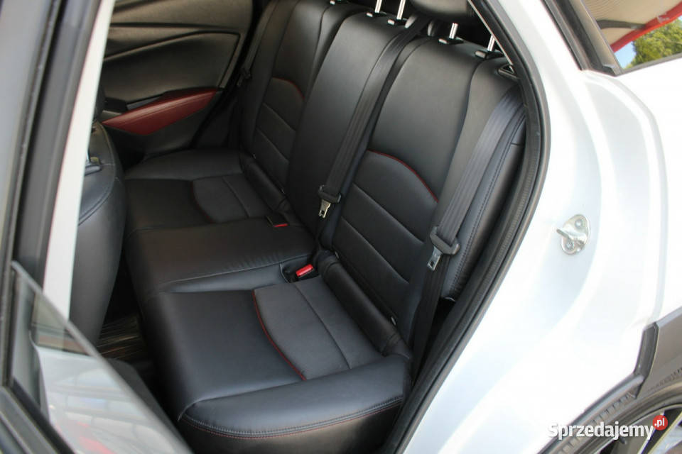 Mazda CX3 BezwypadkowyBogata wersja ABS