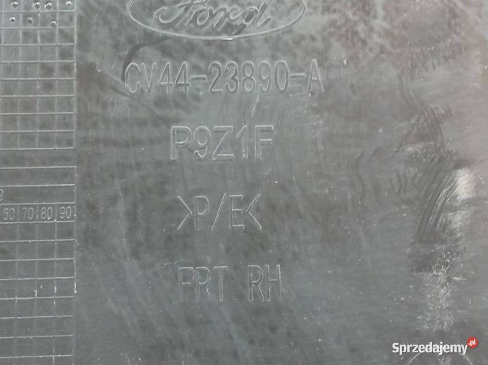 TAPICERKA BOCZEK PRAWY PRZÓD CV4423890A Ford świętokrzyskie