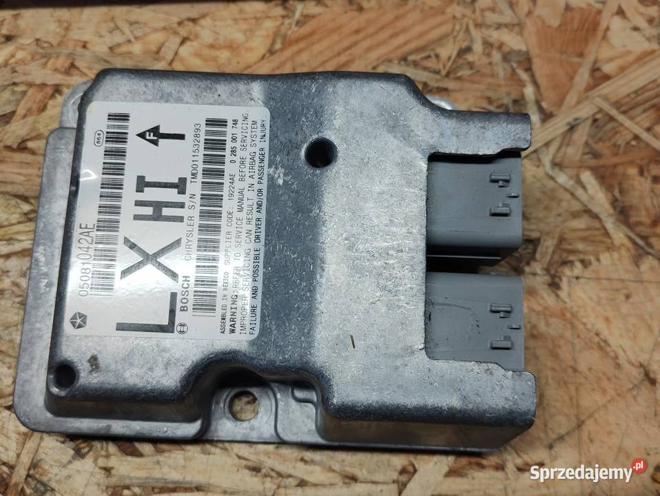 Moduł Sterownik Poduszek Chrysler 300c 0410 Pleszew