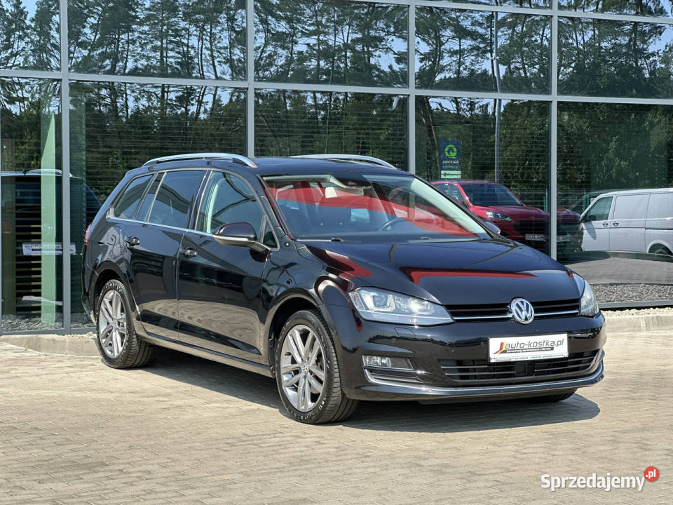 Volkswagen Golf Variant Iręka Xenon Panorama centralny zamek Samochody osobowe Kąty Opolskie