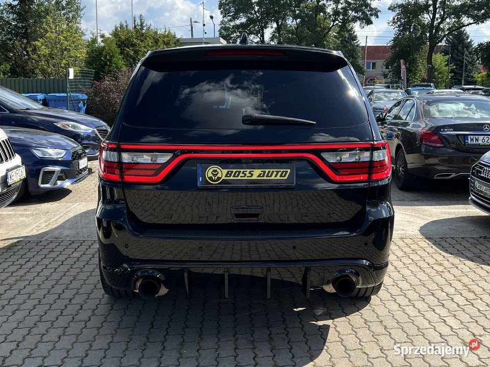 Dodge Durango 2021 czarny Warszawa