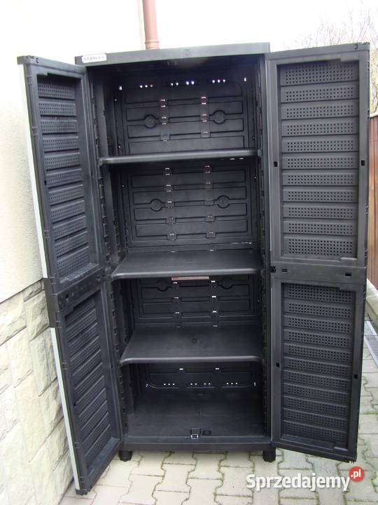 Szafa narzędziowa z półkami GWS2 T3 STANLEY Ref śląskie Bielsko-Biała