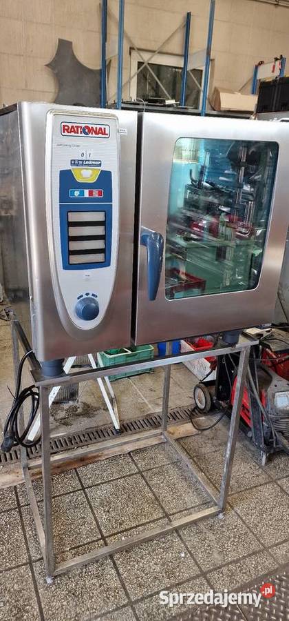 Piec konwekcyjno parowy Rational scc61 GAZOWY Gastronomia Kraków sprzedam