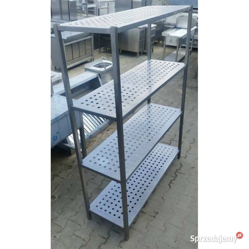 Regał Gastro Ociekowy 5 Półek 13045180 ŁRS 15O Ostrów Wielkopolski sprzedam