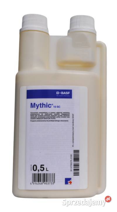 MYTHIC 10 SC skuteczna walka pluskwy prusaki