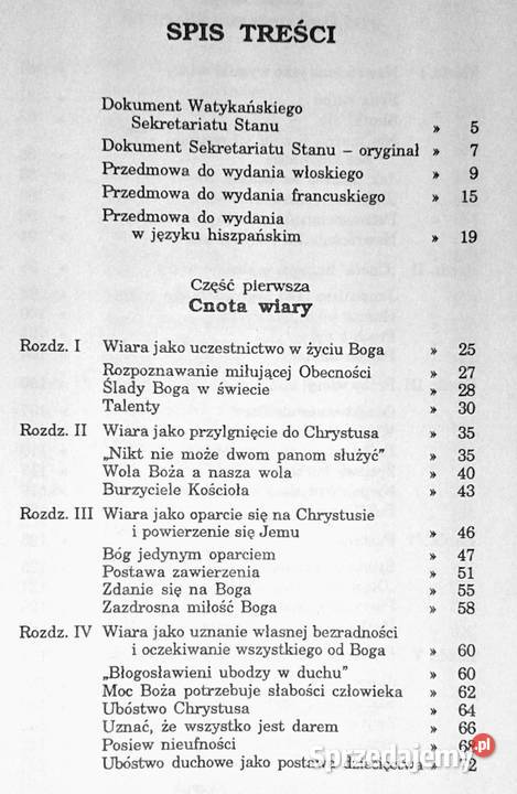 Rozważania o wierze ks Tadeusz Dajczer miękka Chełm sprzedam