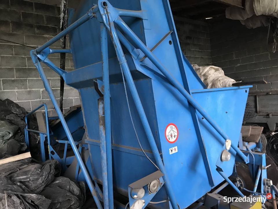 Kombajn ziemniaczany BOLKO 1995r I właściciel Kombajny łódzkie Łowicz