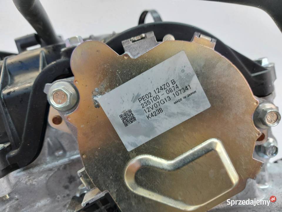 Mazda CX5 II Lift SILNIK ENGINE SPRAWNY 20 PE27 dolnośląskie