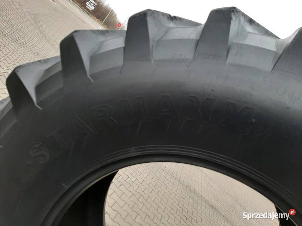2x Opona używana rolnicza 65085R38 STARMAXX 3000 Zaścianki