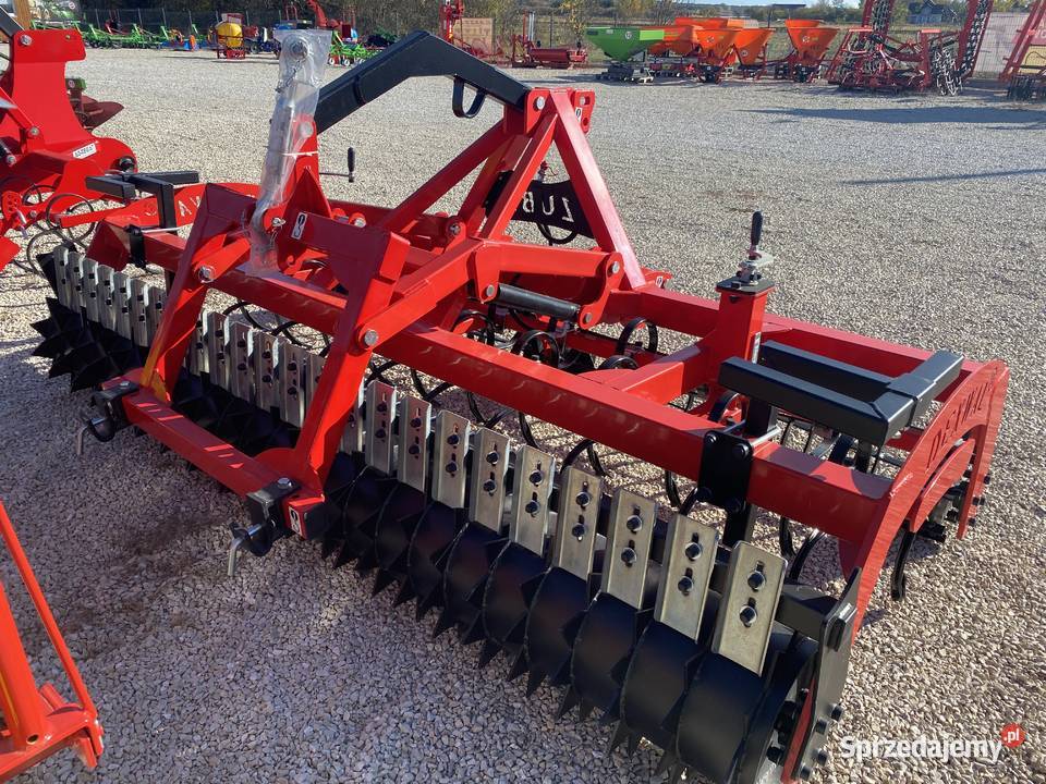 Agregat UPRAWOWY ŻUBR 30m wał Packer TRANSPORT Puławy sprzedam