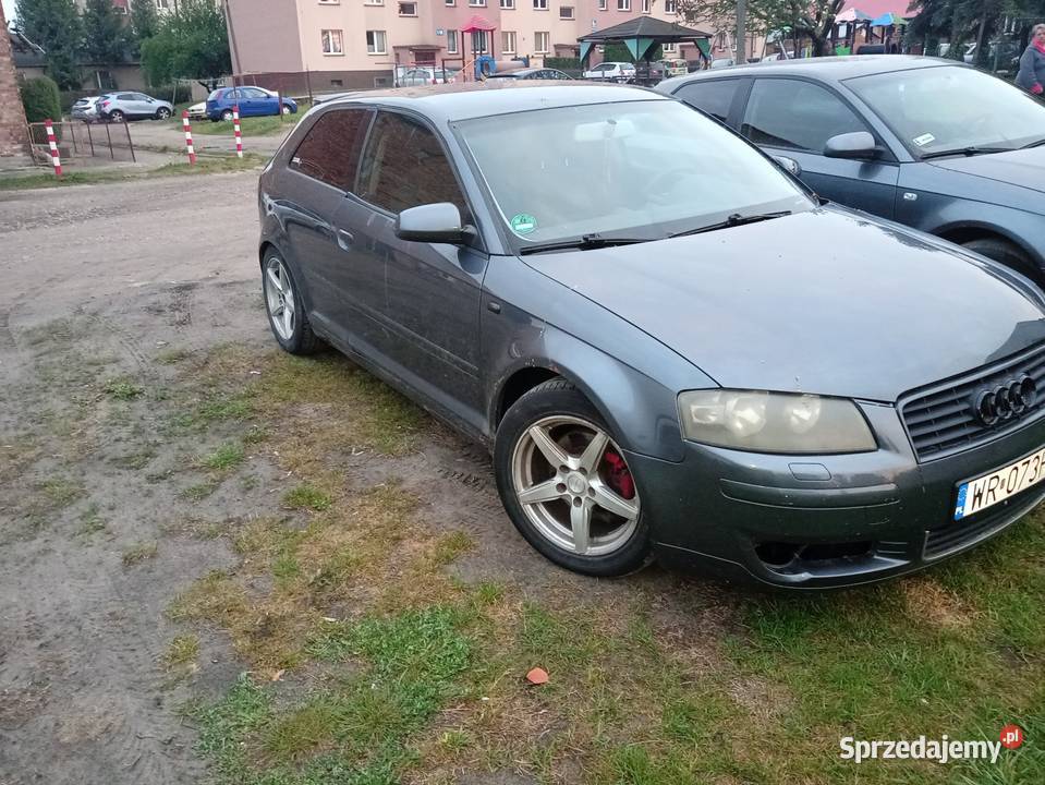 Audi A3 16 MPI 2004 aluminiowe felgi A3 Ciechanów