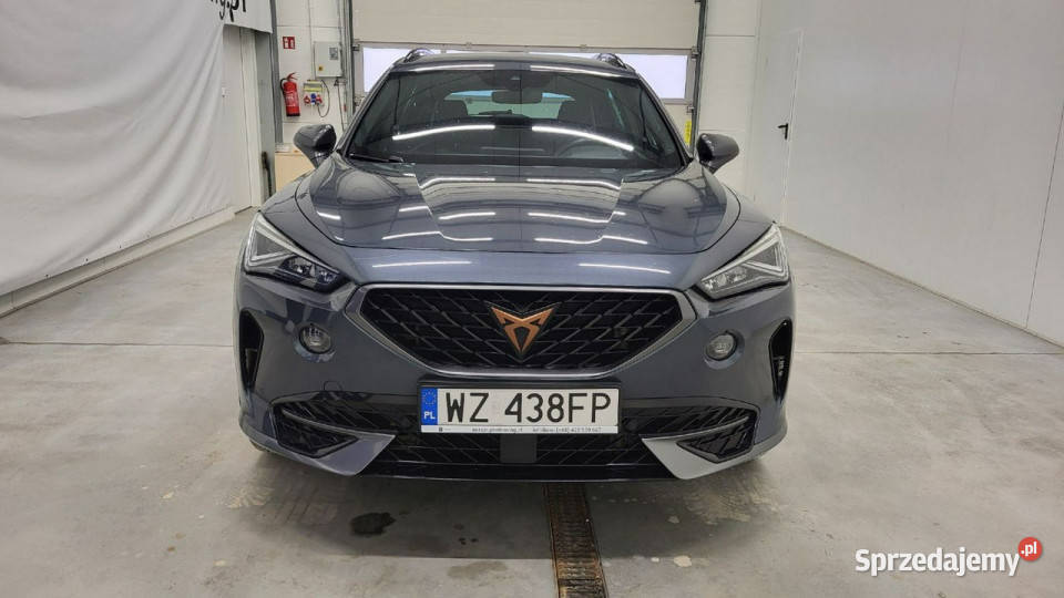 Cupra Formentor 20 TSI 4Drive DSG napęd 4x4 mazowieckie Grójec