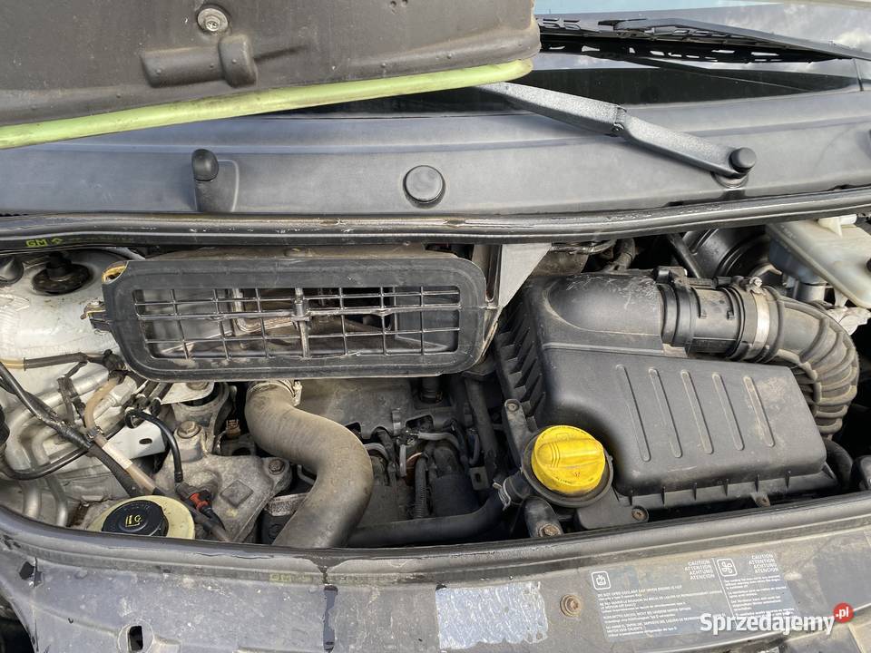 Renault Trafic 2010 310 t 25 3 osobowy paka małopolskie Niepołomice