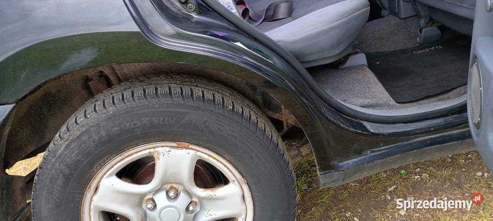 Toyota RAV4 20D 116 klima 116KM Jerzmanowice