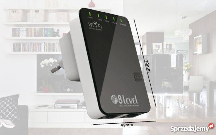 WZMACNIACZ SYGNAŁU AP WiFi WRP300 TPWA854RE DSL Zambrów sprzedam