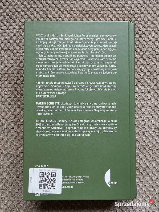 438 dni Nafta z Ogadenu i wojna przeciw Kraków