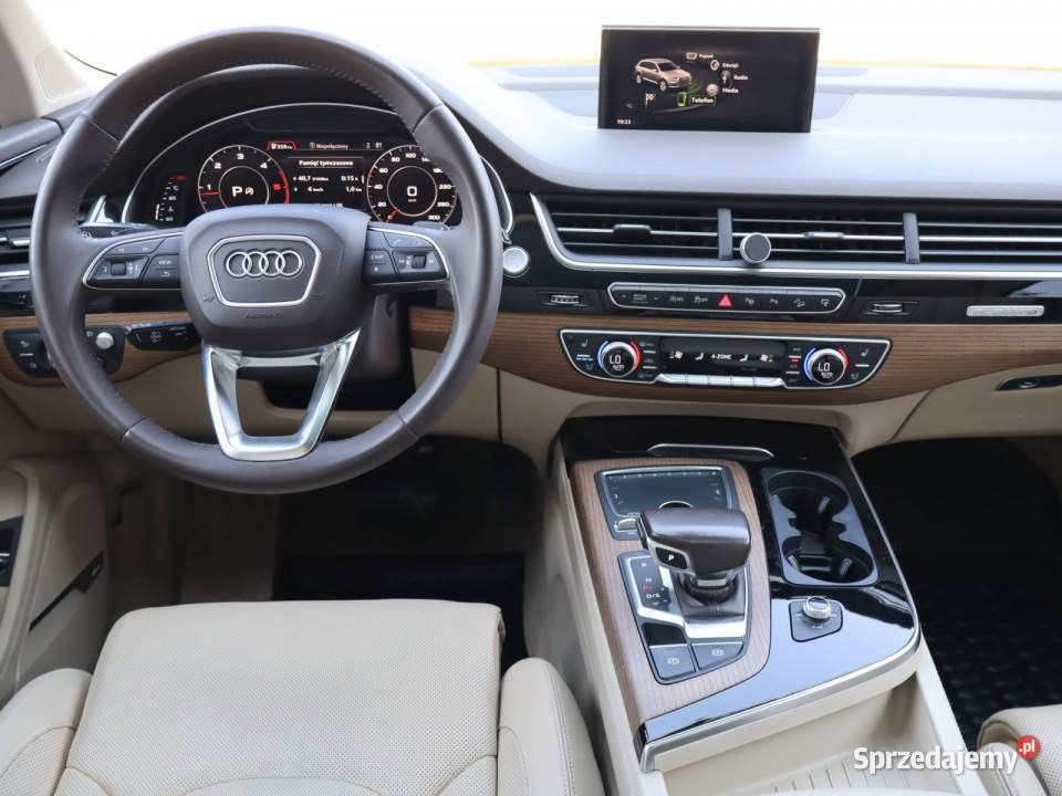 Audi Q7 30 TDI mazowieckie Piaseczno