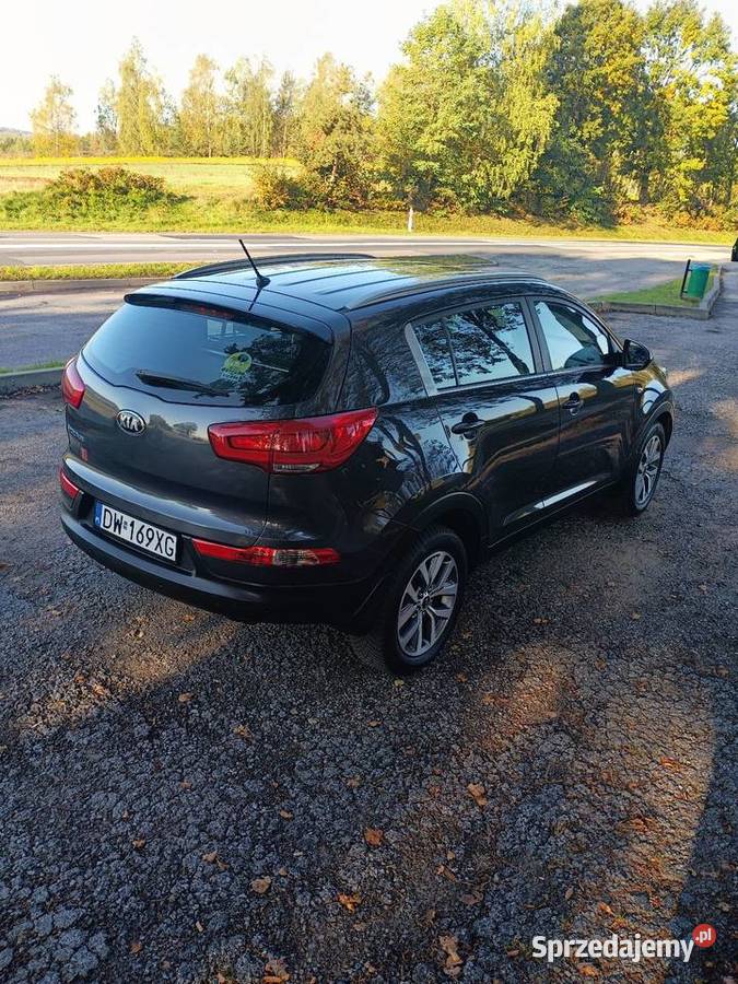 Kia sportage 16 benzyna czujnik parkowania Wzdół Rządowy