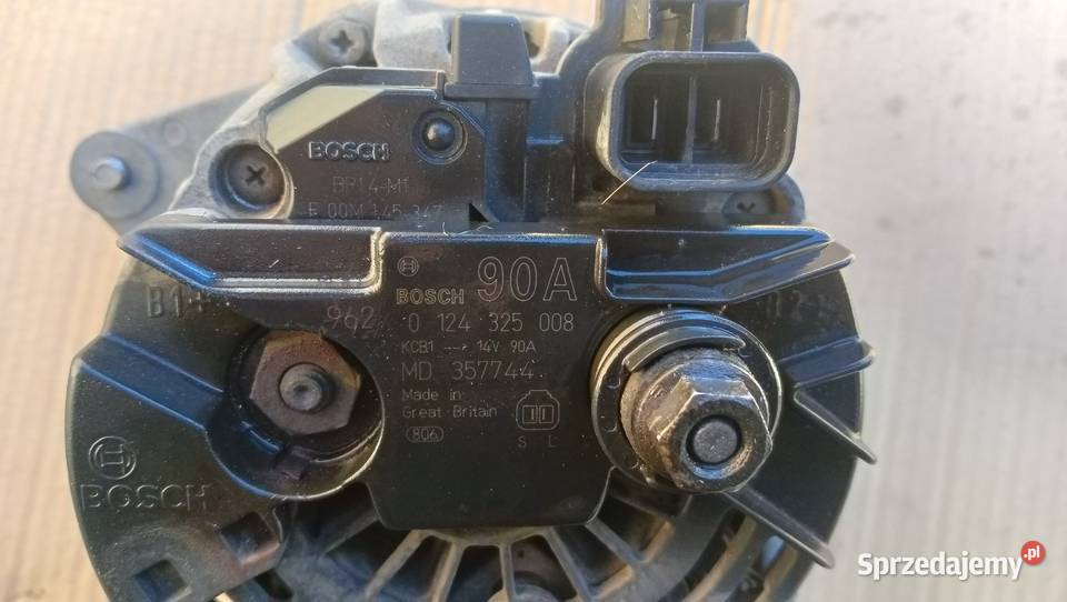 Mitsubishi space star 13 2000 Alternator bosch Space Star mazowieckie Wołomin