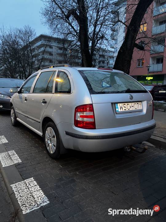 Skoda Fabia LIFT 2004 12 LPG 55KM Warszawa