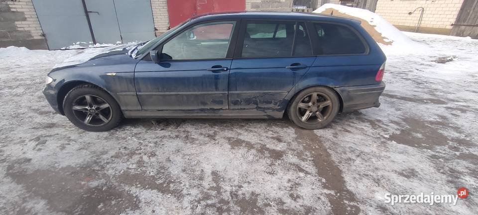BMW E46 TOURING Włocławek