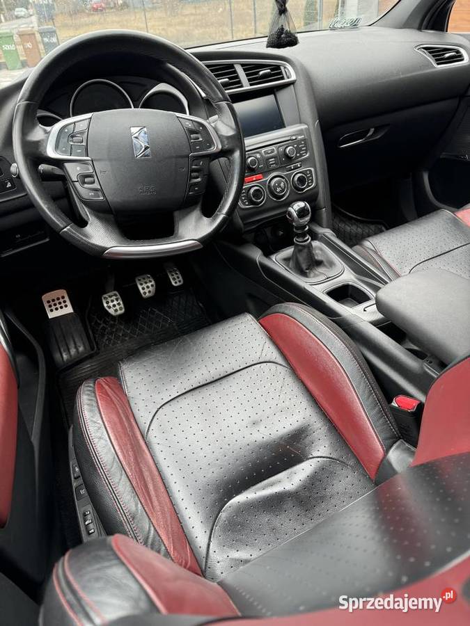 Citroen DS4 2011 16 benzyna przebieg 180 Ciechocinek