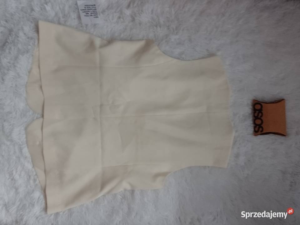44XXL ASOS Design Ekskluzywna kamizelka Kraków