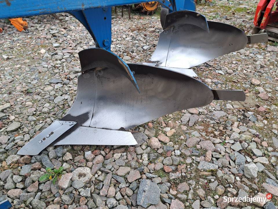 Pług obrotowy FROST MOSEL idealny stan lemken Pługi wielkopolskie Kłodawa