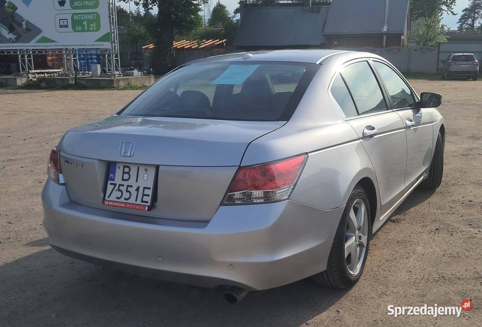 Accord 24 LPG 2008 168 Accord podlaskie