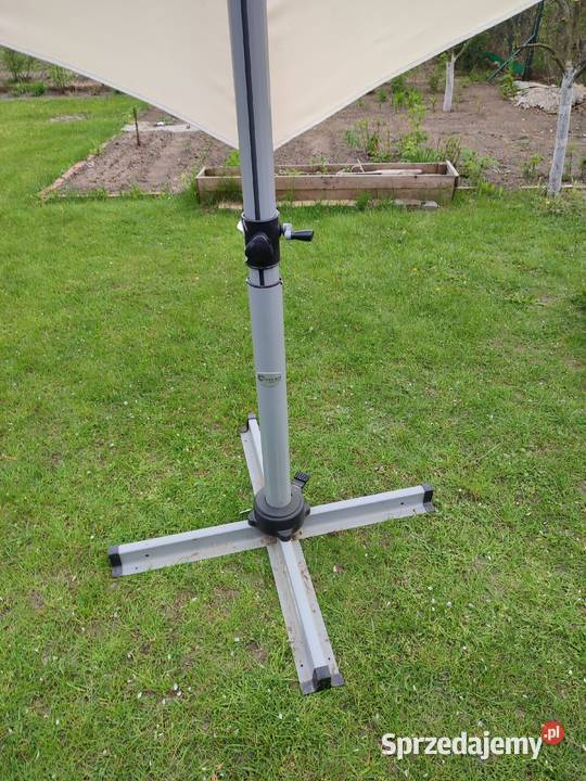 Sprzedam parasolke ogrodową metal Meble ogrodowe Gniezno