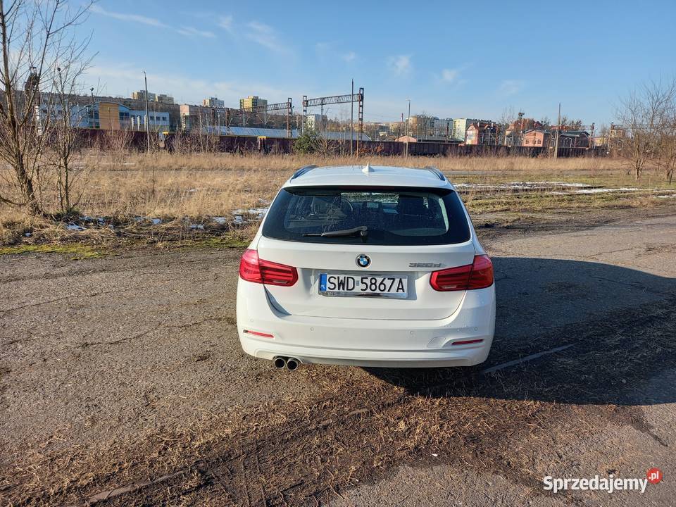 SPRZEDAM ZADBANE BMW 320D 190 217000km Seria 3 Wodzisław Śląski