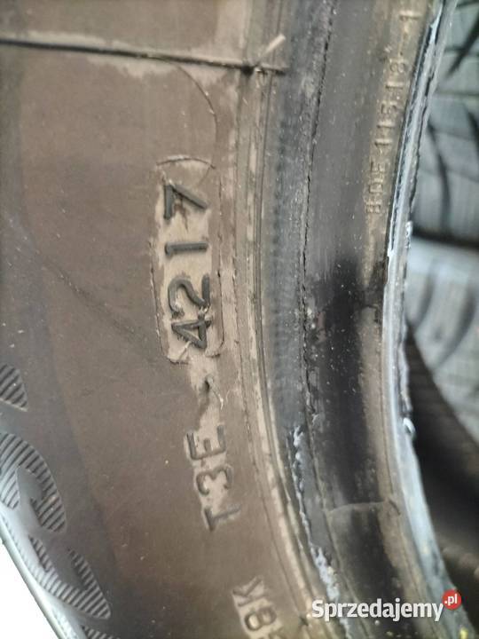4x OPONA ZIMOWA BRIDGESTONE BLIZZAK 20555R16 świętokrzyskie