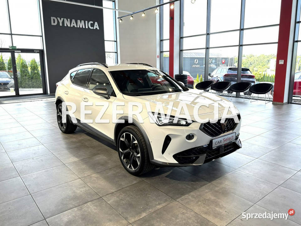 Cupra Formentor 20TSI 190 DSG 4drive 2023 r Myślenice