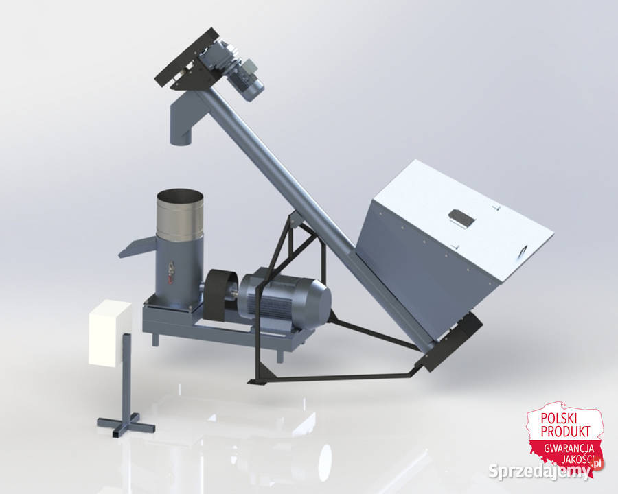 Linia do produkcji peletu z suchej trociny wielkopolskie