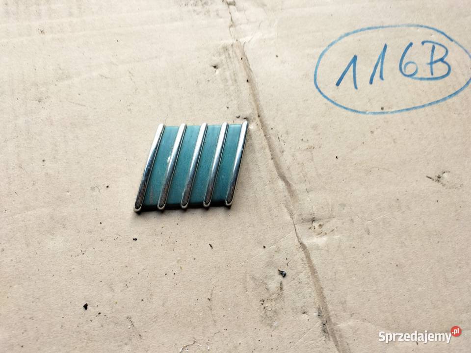 FIAT PUNTO 1 MK1 ZNACZEK EMBLEMAT NAPIS MASKI Karoseria Kamień-Kolonia